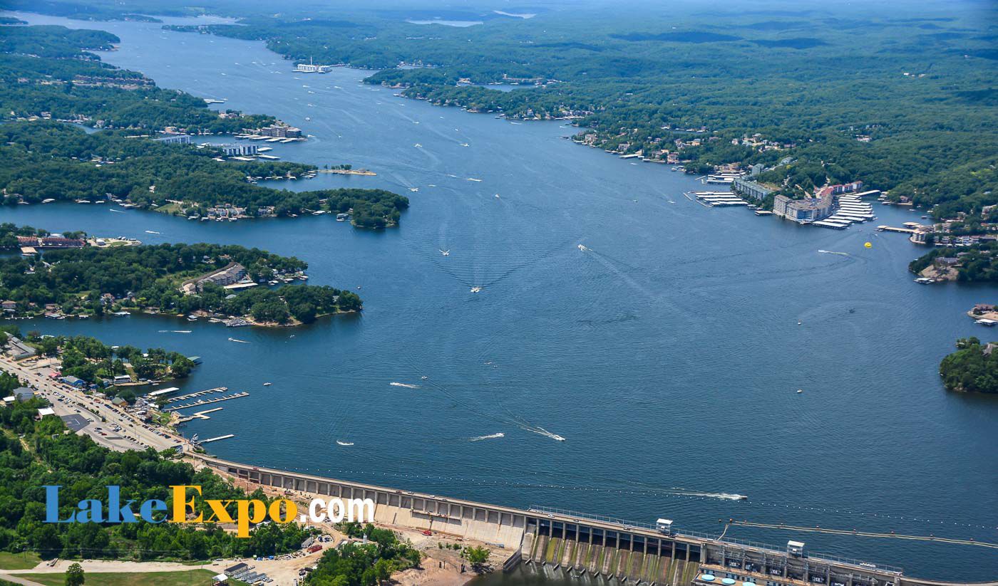 Lake Of The Ozarks Aerial